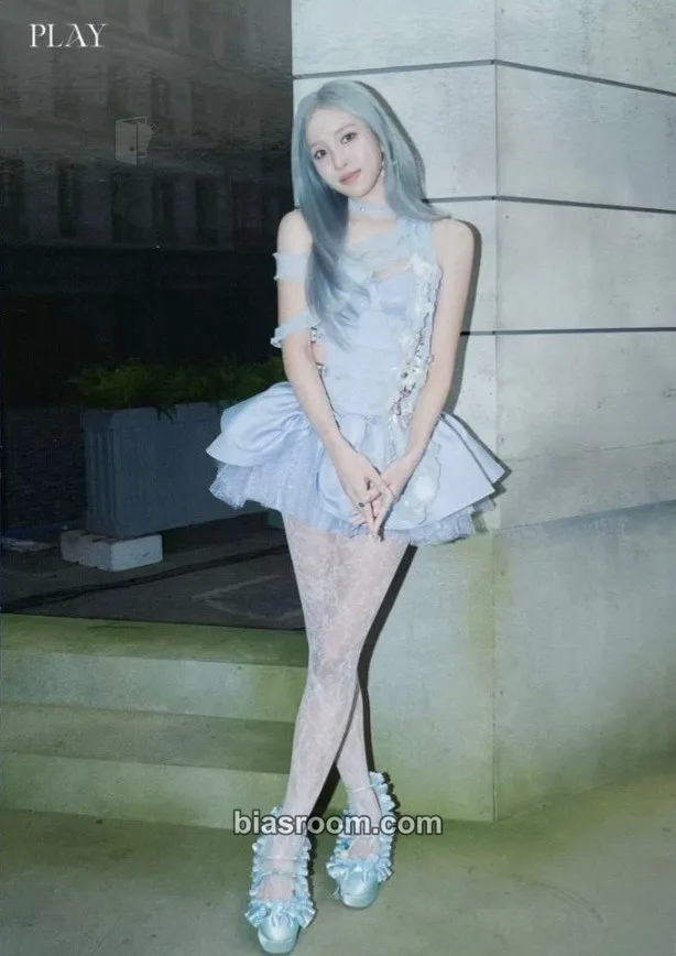 Mina PLAY Photocard - TWICE - TWICE K-pop photocard