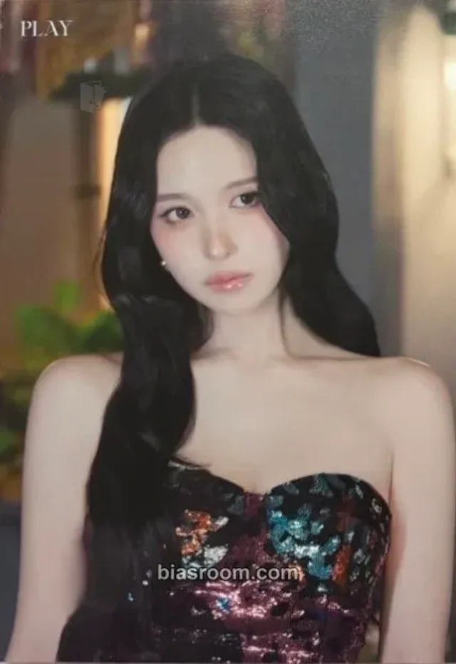 TWICE - Mina - PLAY Album trading card japan postcard merch inclusion