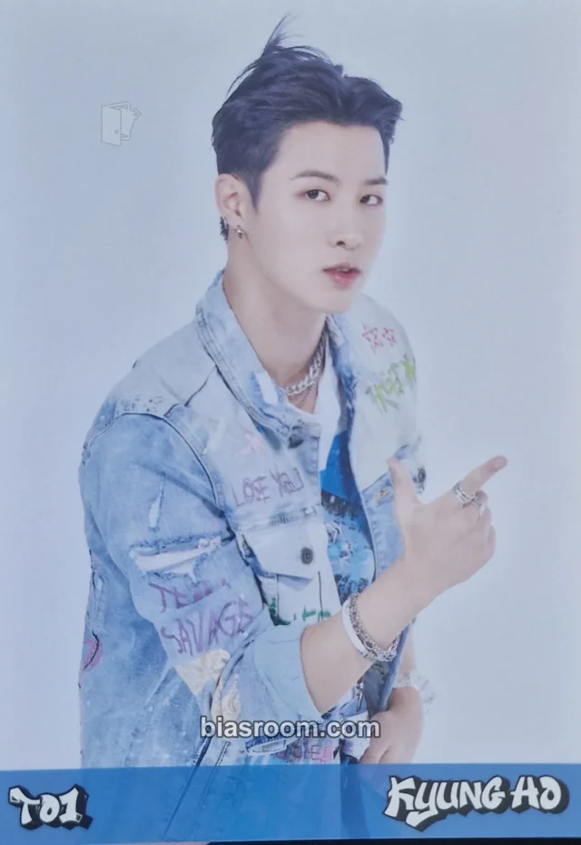 TO1 - Kyungho - Mnet Japan Winter Party Event postcard merch