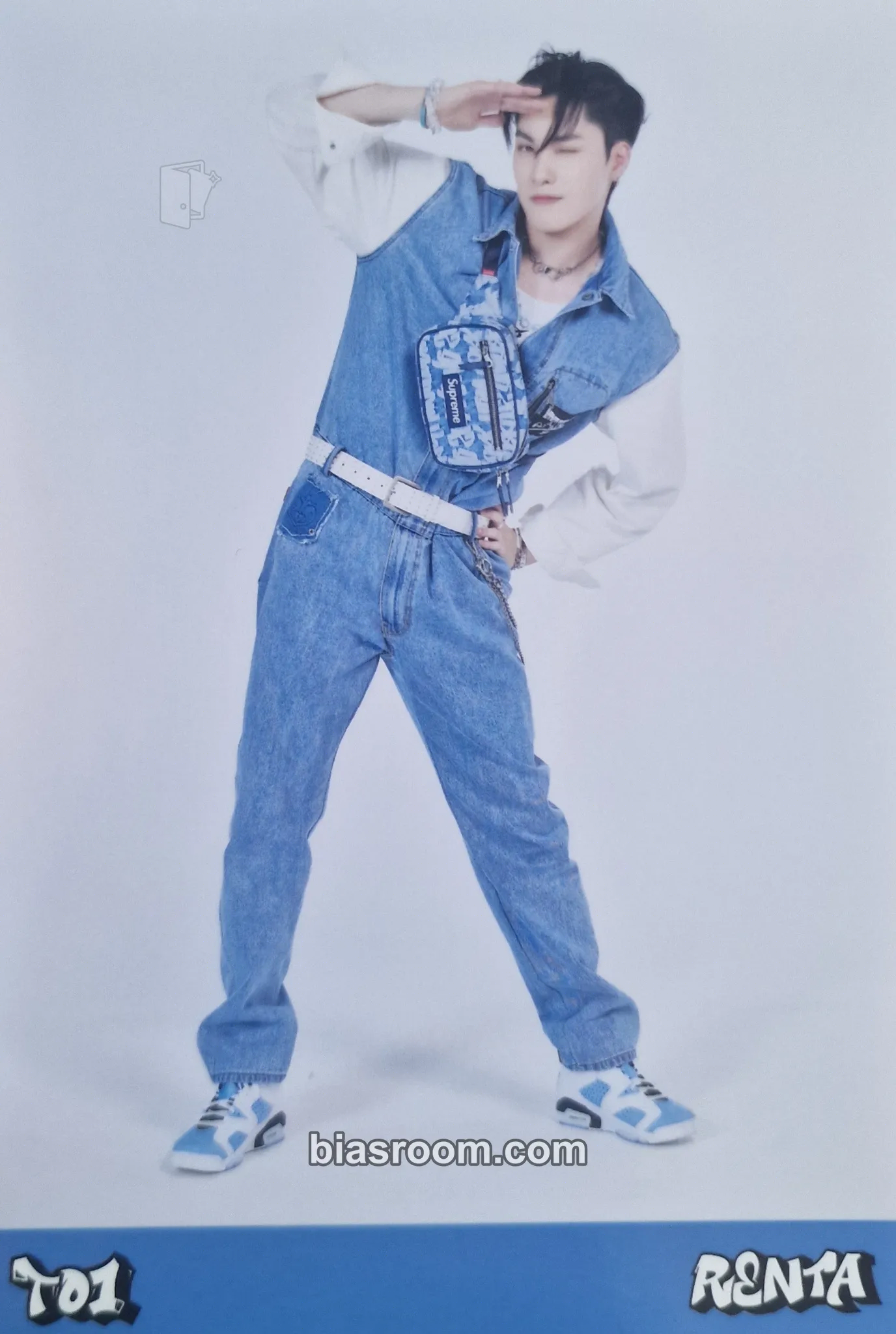 Renta Mnet Japan Winter Party Photocard - TO1 - TO1 K-pop photocard