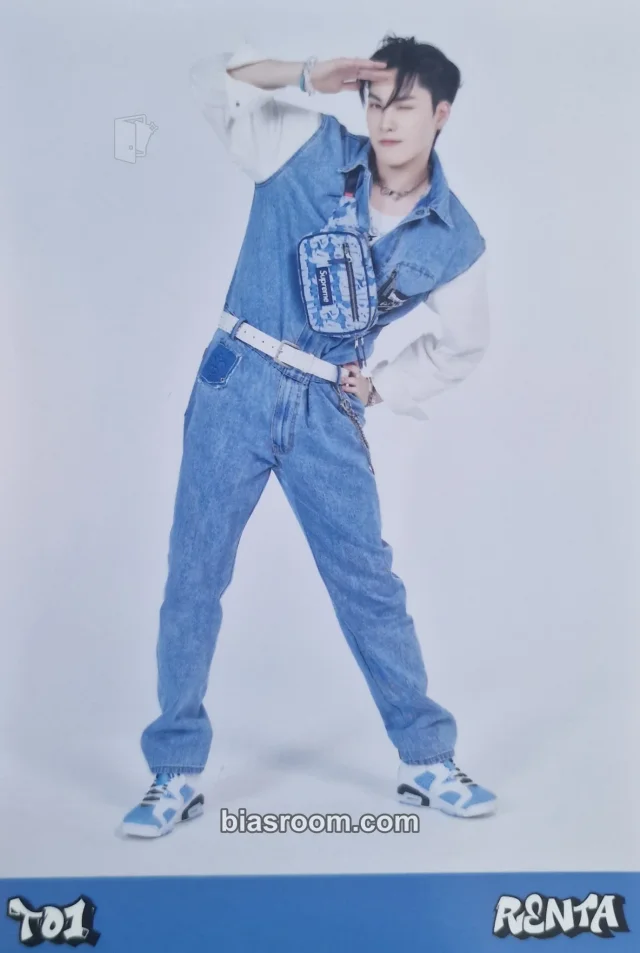 TO1 - Renta - Mnet Japan Winter Party Event postcard merch