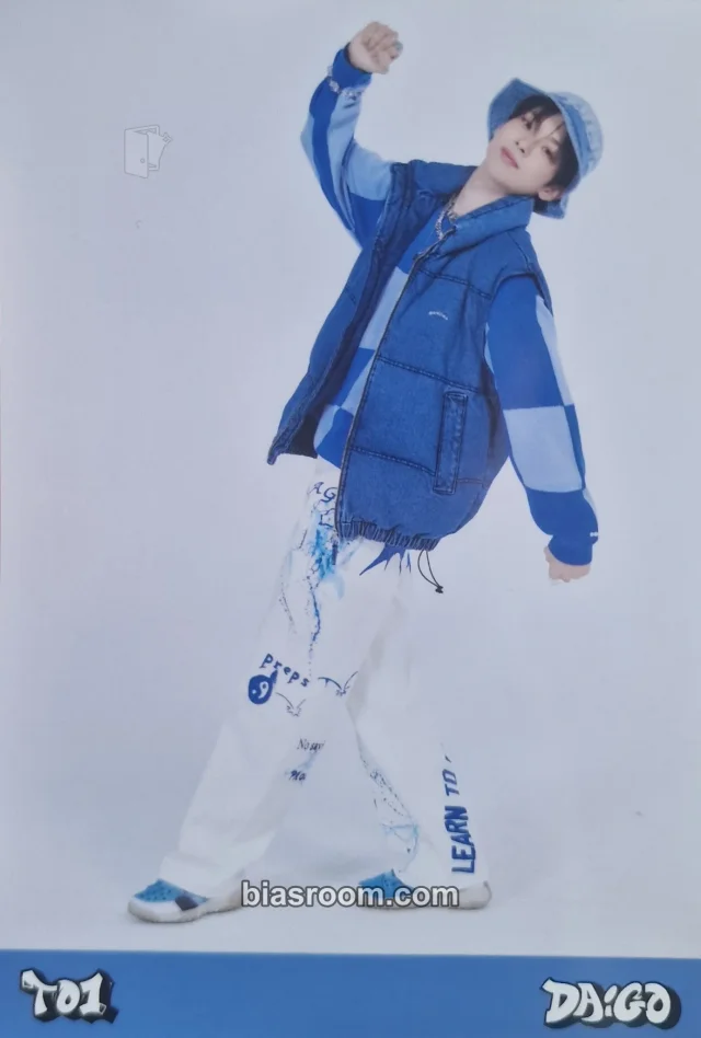 TO1 - Daigo - Mnet Japan Winter Party Event postcard merch