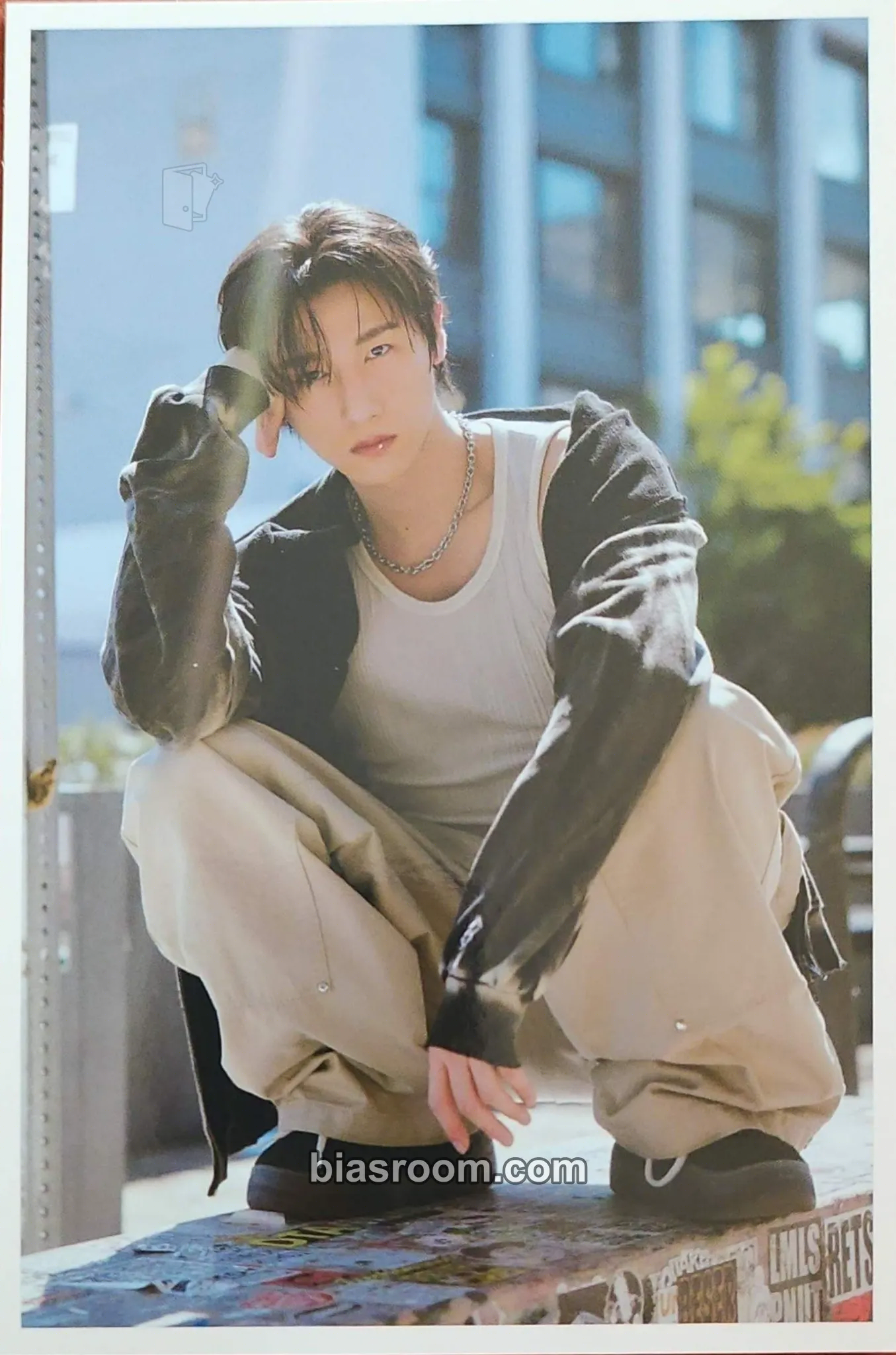 I.M I.M With U Photocard - MONSTA X - MONSTA X K-pop photocard