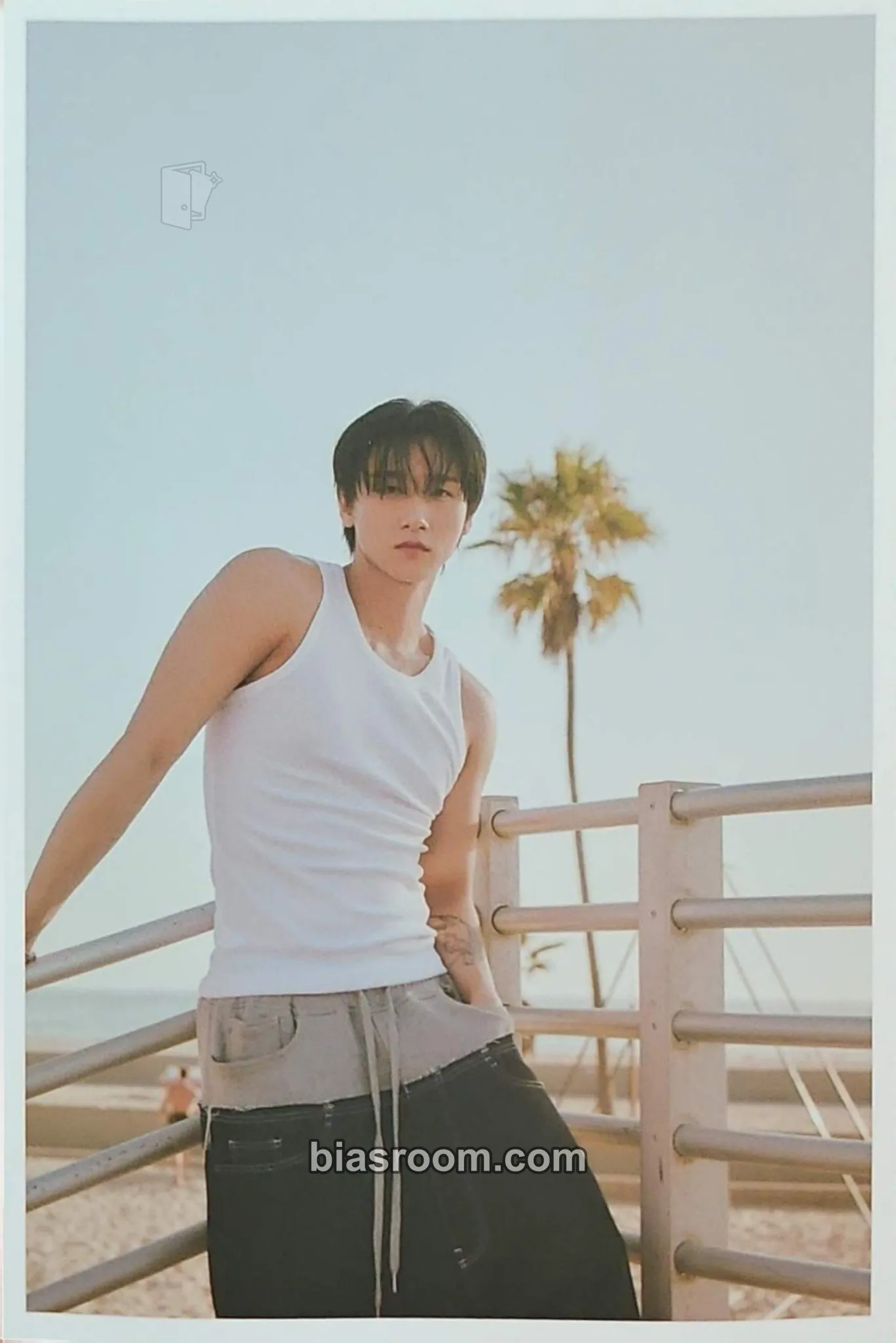 I.M I.M With U Photocard - MONSTA X - MONSTA X K-pop photocard