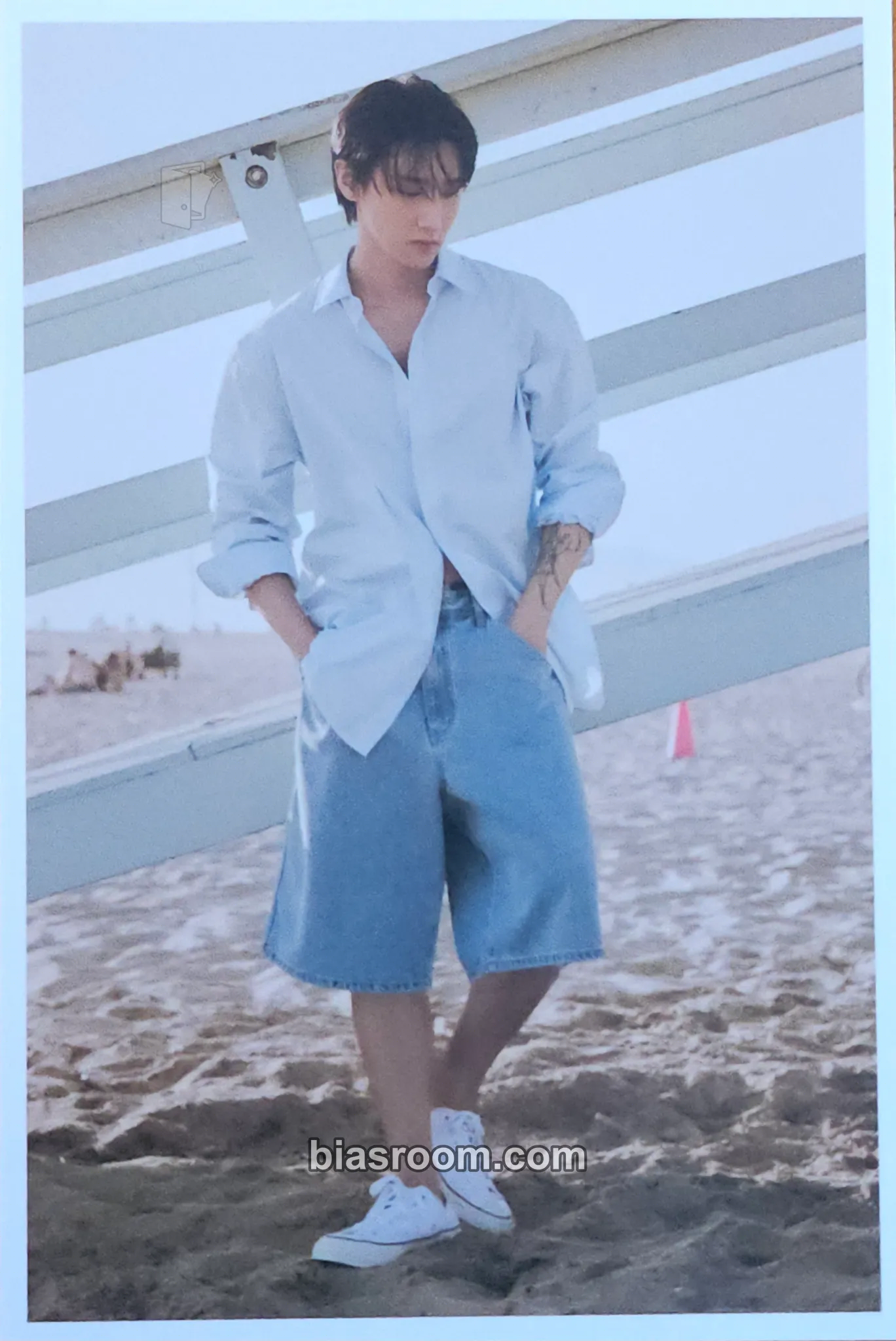 I.M I.M With U Photocard - MONSTA X - MONSTA X K-pop photocard