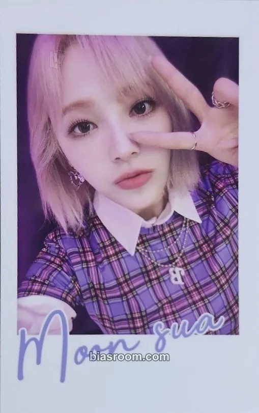 Moon Sua Photocards (Billlie) | Bias Room