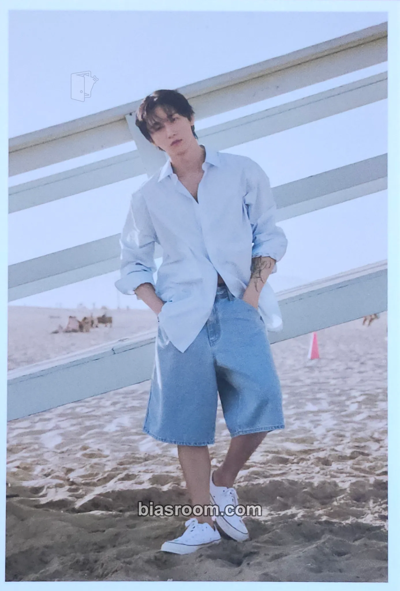 I.M I.M With U Photocard - MONSTA X - MONSTA X K-pop photocard