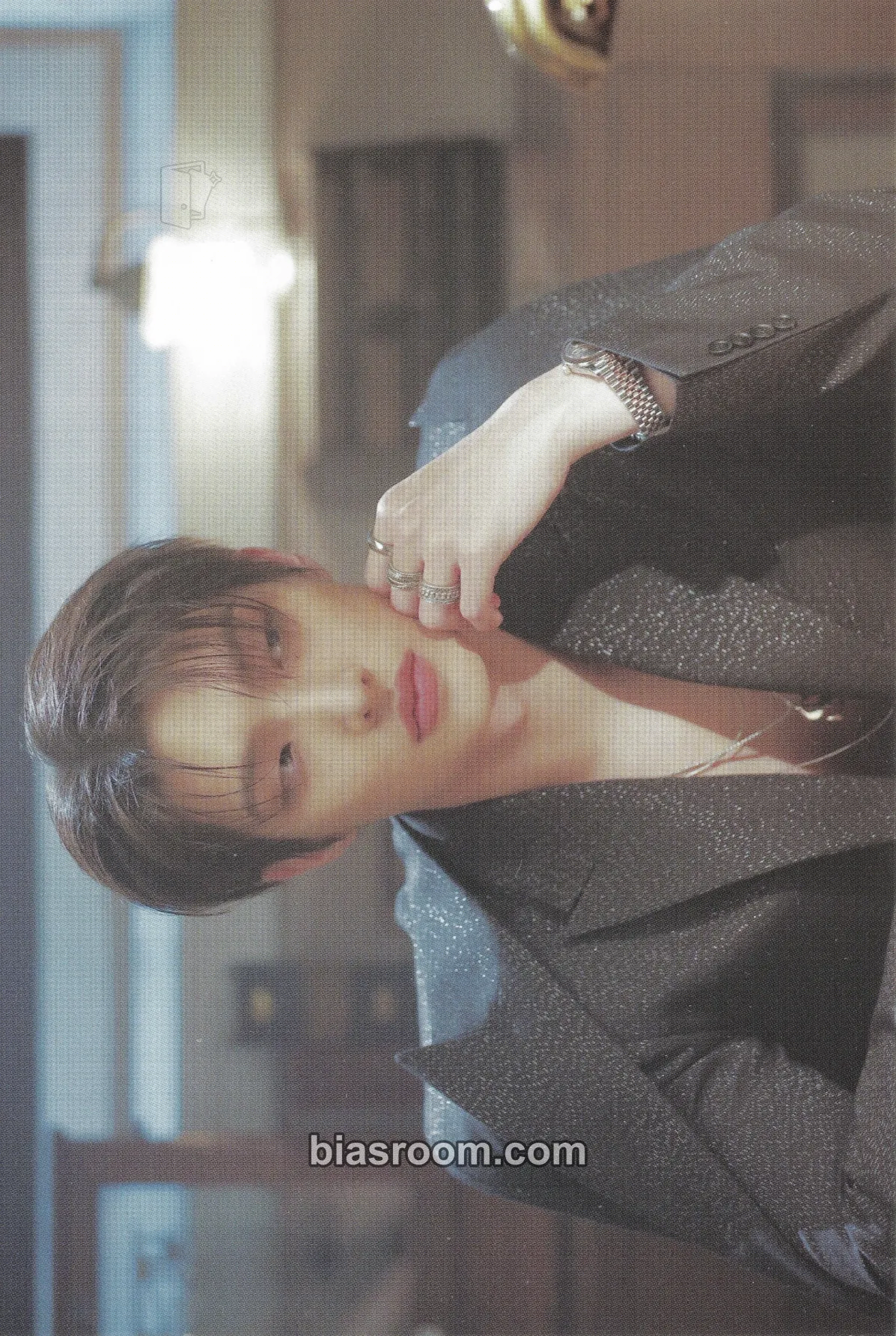 Mingi POP-UP: GOLDEN HOUR : Part.2 (Soundwave) Photocard - ATEEZ - ATEEZ K-pop photocard