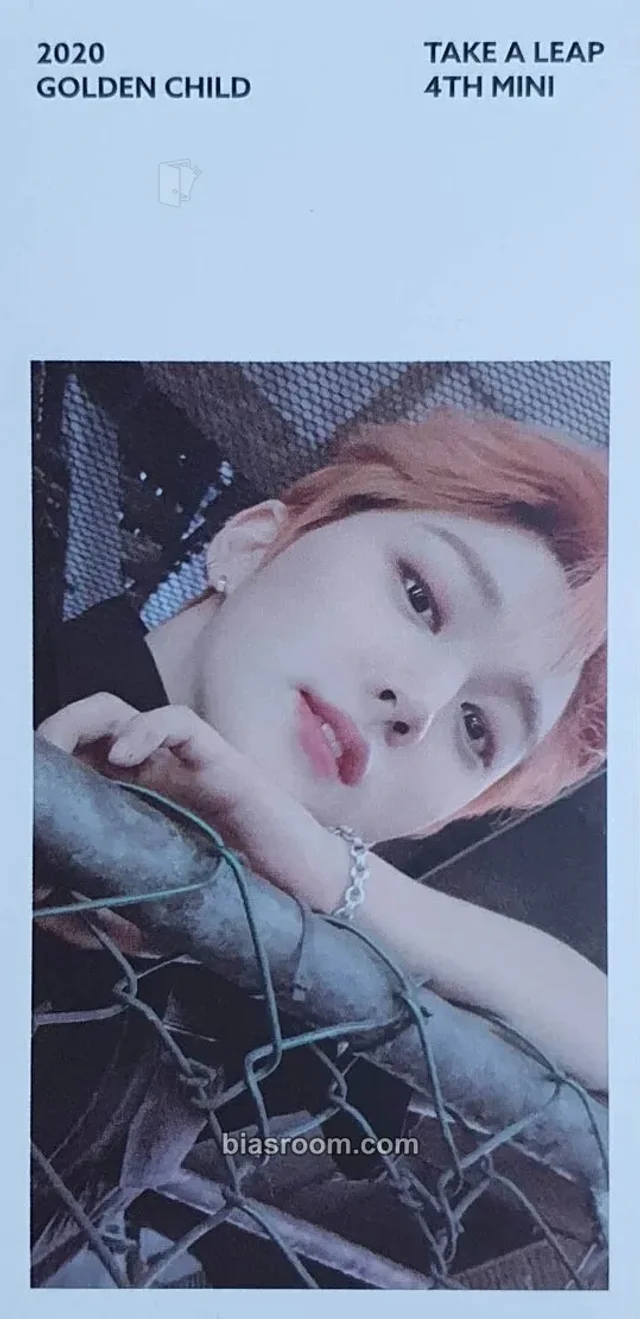 Golden Child - Joo Chan - Take A Leap Album album inclusion special card