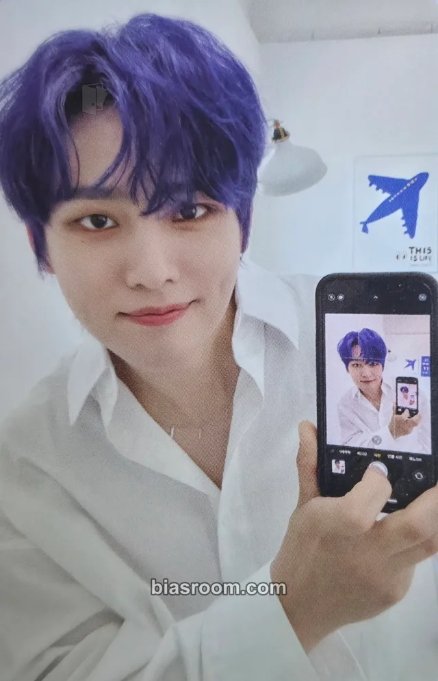 XD - BAO - BLUE Album album photocard
