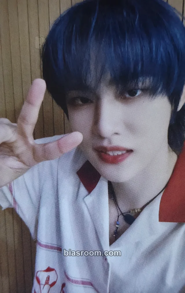 XD - BAO - Blue (Japanese) Album album photocard