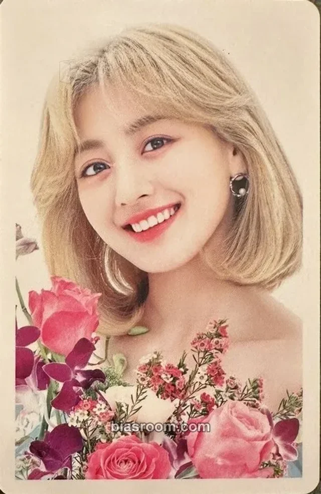 TWICE - Jihyo - #TWICE3 Album album photocard hi touch event