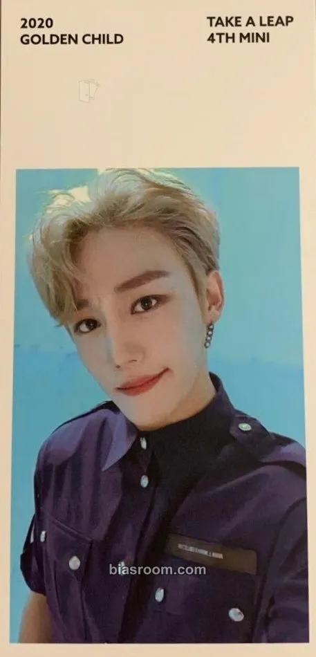 Jang Jun Take A Leap Photocard - Golden Child - Golden Child K-pop photocard