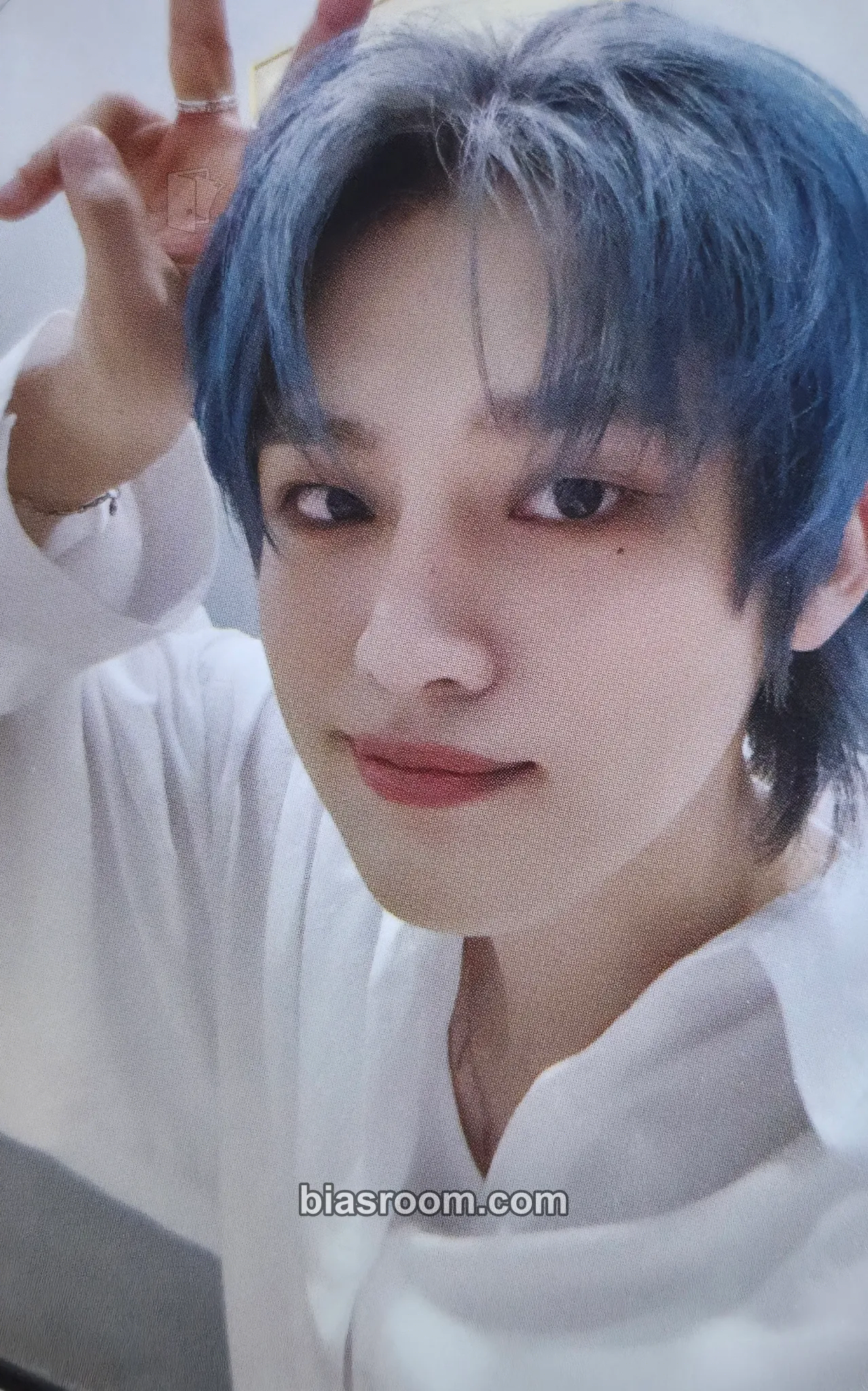 BAO Blue (Japanese) Photocard - XD - XD K-pop photocard
