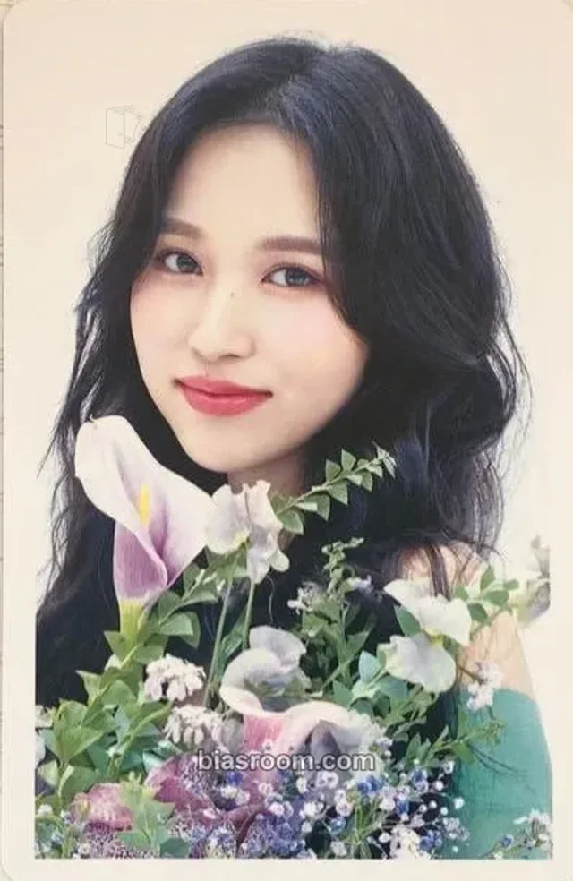 TWICE - Mina - #TWICE3 Album album photocard hi touch event