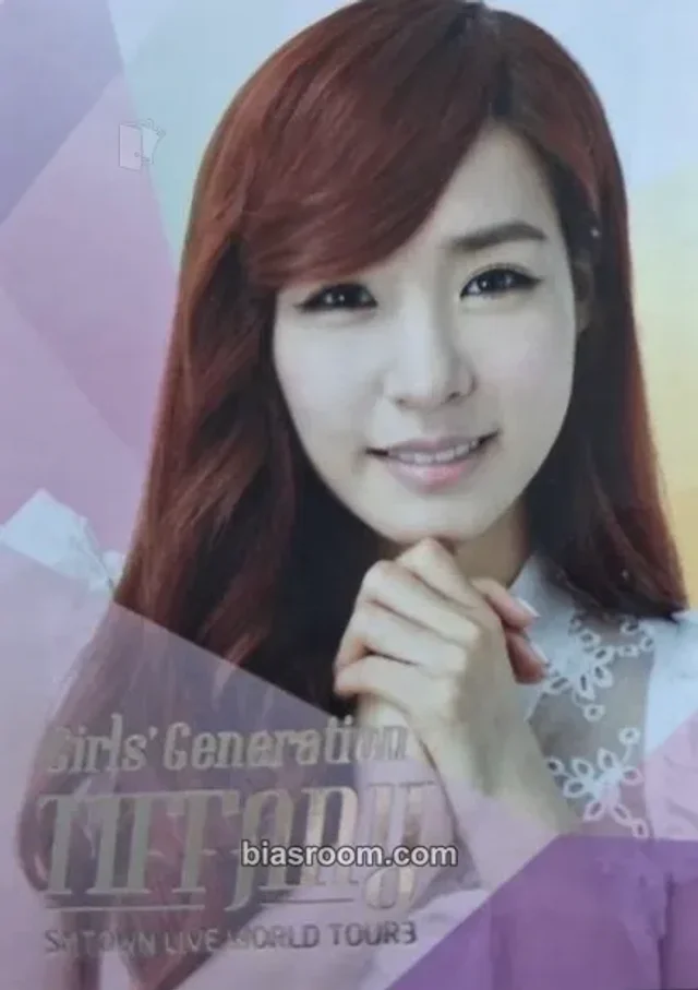 Girls' Generation - Tiffany - SM Town Live World Tour lll Event trading card non-standard size