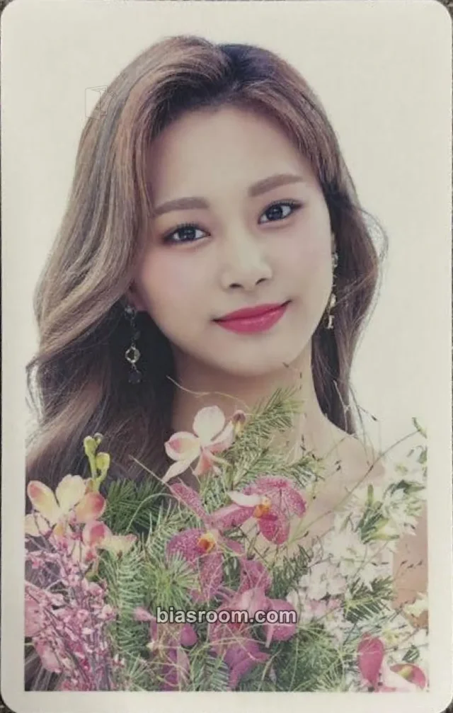 TWICE - Tzuyu - #TWICE3 Album album photocard hi touch event