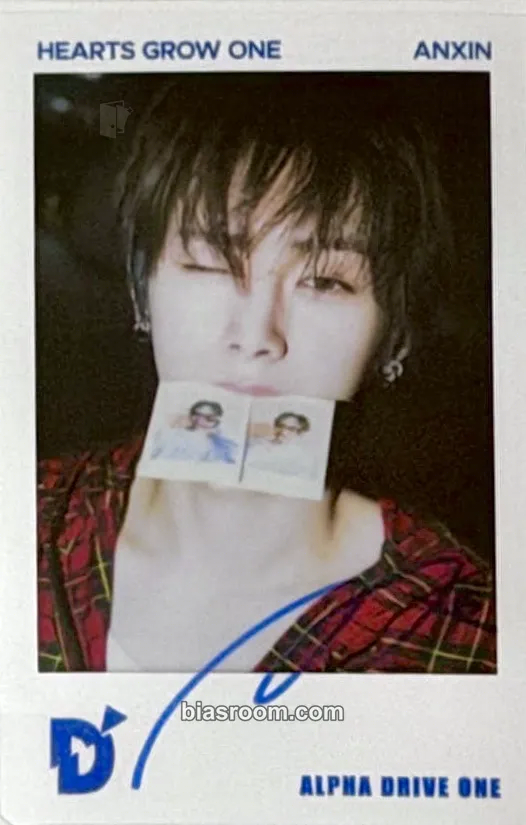 Anxin DICON VOLUME Nº33 Photocard - ALPHA DRIVE ONE - ALPHA DRIVE ONE K-pop photocard