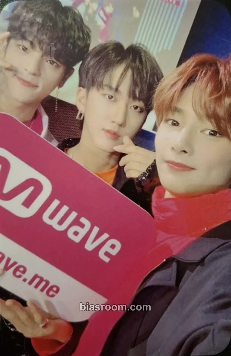 Clé 1: Miroh Photocard - Stray Kids - Stray Kids K-pop photocard