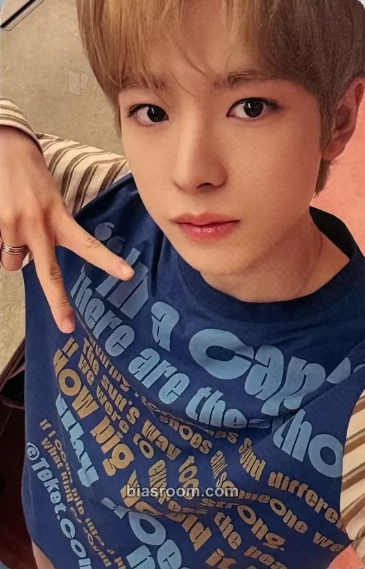 Yushi COLOR Photocard - NCT WISH - NCT WISH K-pop photocard
