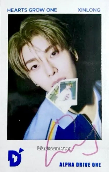 Xinlong DICON VOLUME Nº33 Photocard - ALPHA DRIVE ONE - ALPHA DRIVE ONE K-pop photocard