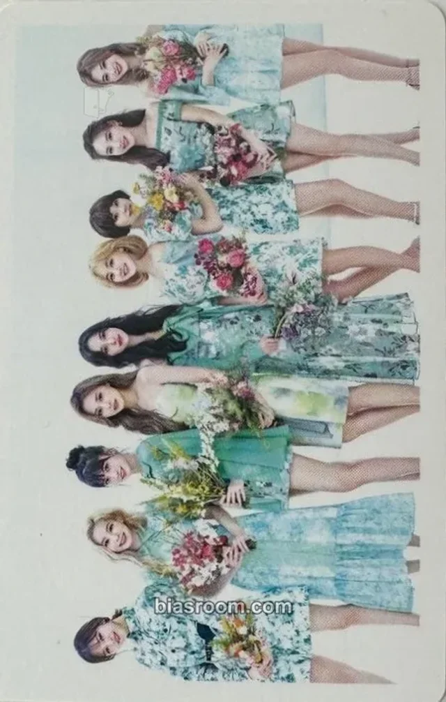 TWICE - #TWICE3 Album album photocard