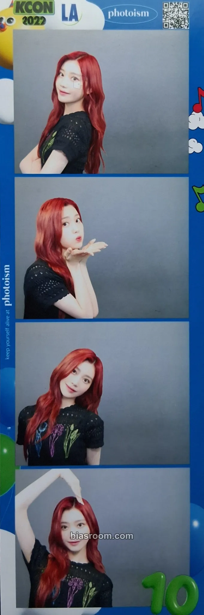 Xiaoting KCON LA 2022 Photocard - Kep1er - Kep1er K-pop photocard