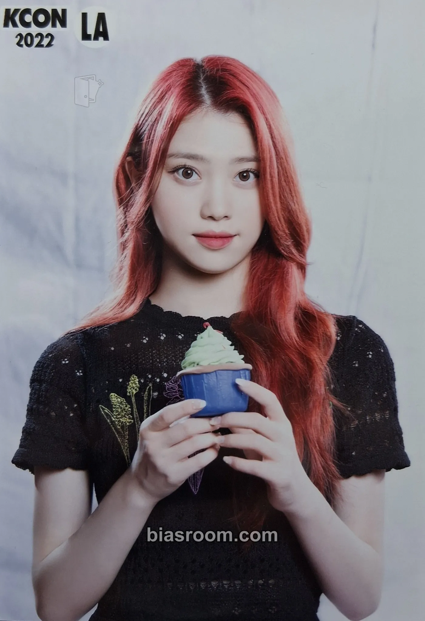 Xiaoting KCON LA 2022 Photocard - Kep1er - Kep1er K-pop photocard