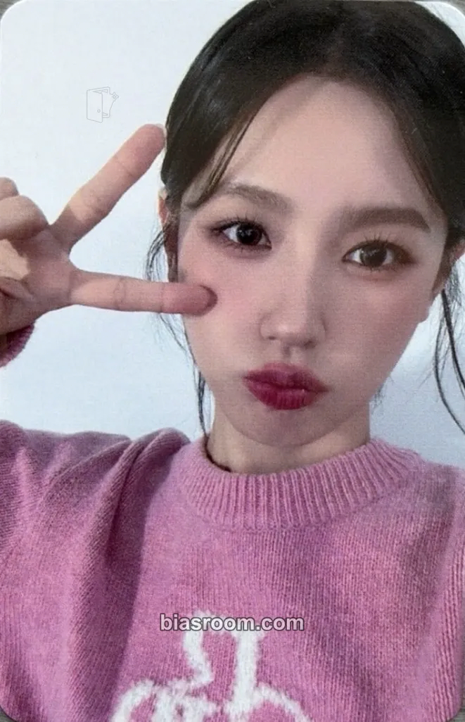 Miyeon Miyeon x CITYBREEZE Photocard - i-dle - i-dle K-pop photocard