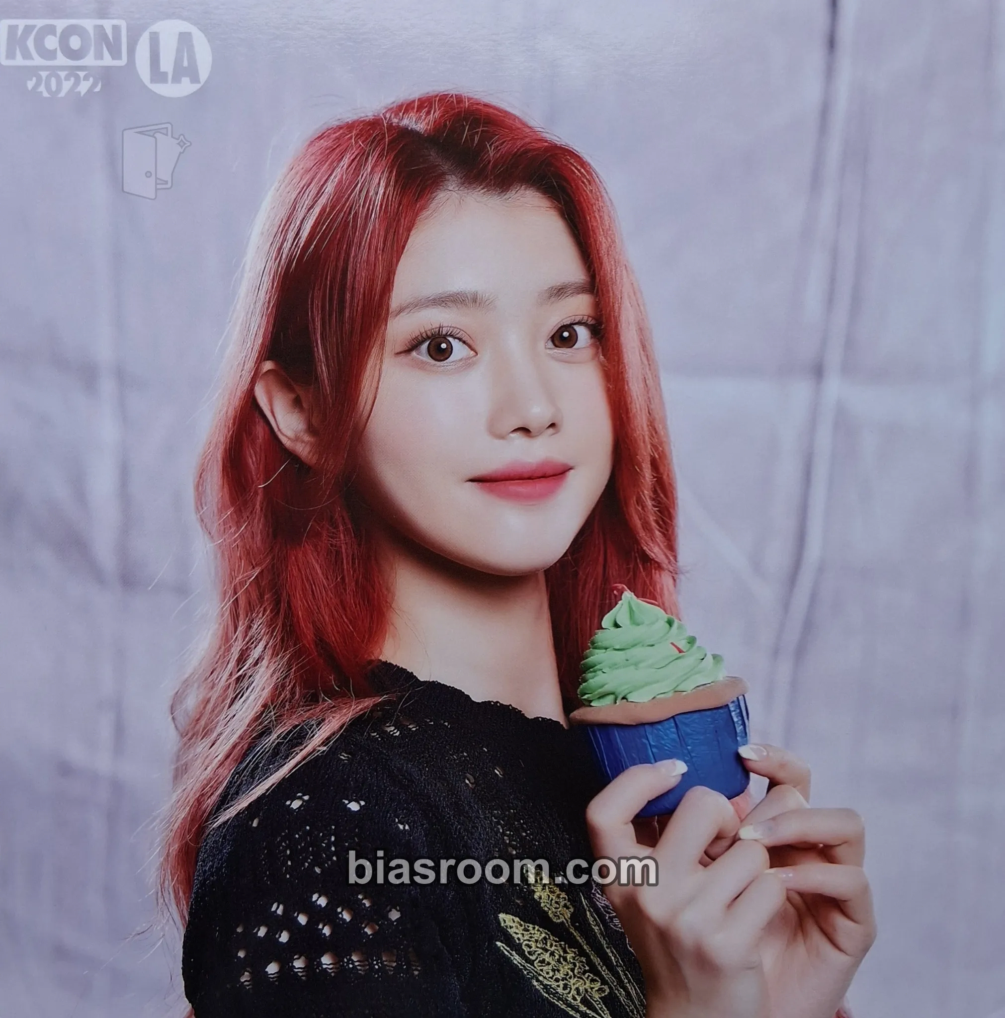 Xiaoting KCON LA 2022 Photocard - Kep1er - Kep1er K-pop photocard