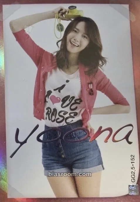 Yoona Girls' Generation Star Collection Cards Photocard - Girls' Generation - Girls' Generation K-pop photocard