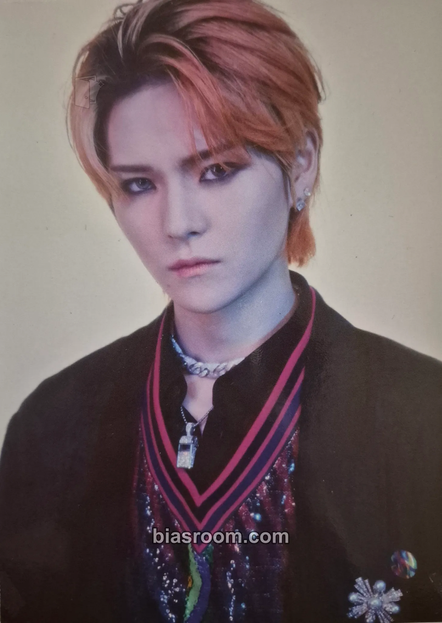 Yoshi THE SECOND STEP : CHAPTER TWO Photocard - TREASURE - TREASURE K-pop photocard