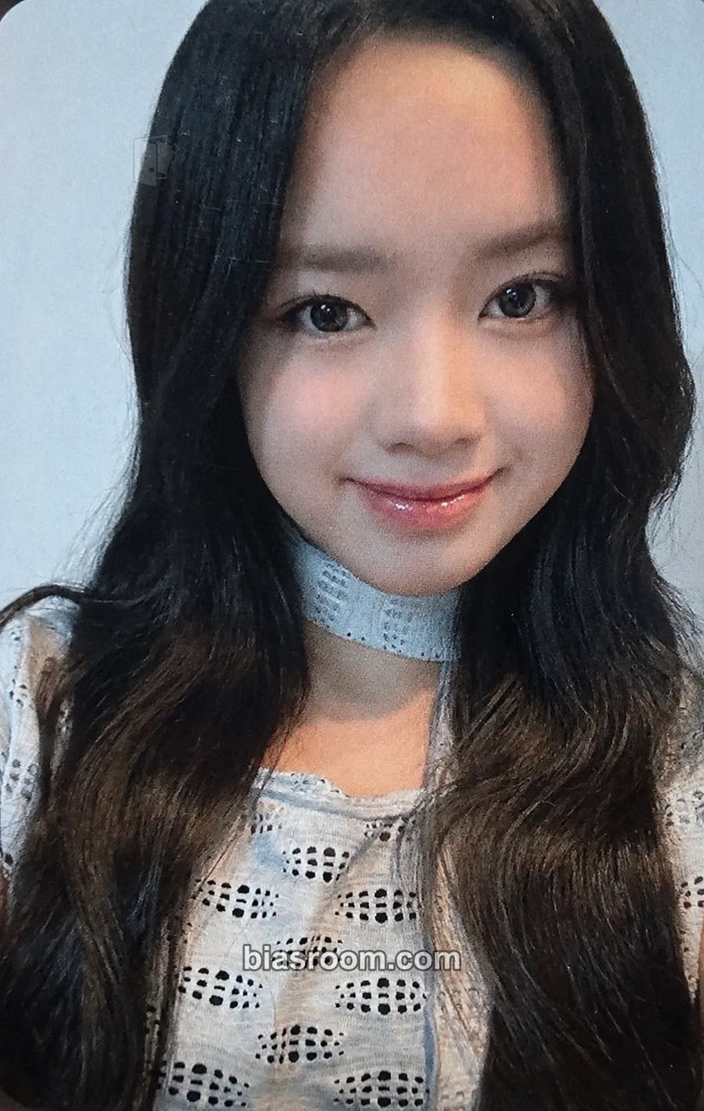 Elisia CURIOUS Photocard - UNIS - UNIS K-pop photocard