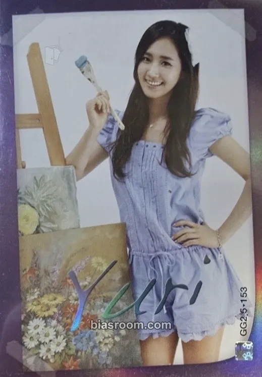 Yuri Girls' Generation Star Collection Cards Photocard - Girls' Generation - Girls' Generation K-pop photocard
