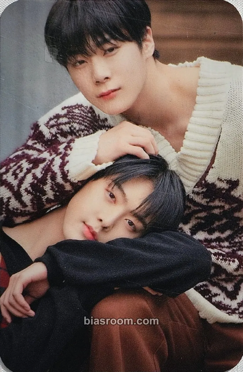 ASTRO & ROROHA Lovely Christmas Pop Up 2020 in Japan Photocard - ASTRO - ASTRO K-pop photocard