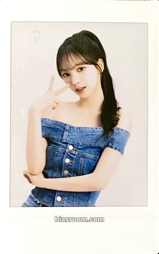 aespa - Karina - SYNK : HYPER LINE Event polaroid venue-limited japan
