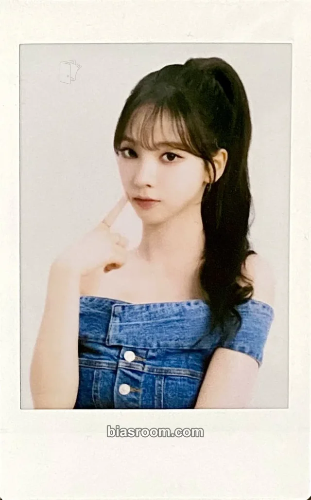 aespa - Karina - SYNK : HYPER LINE Event polaroid venue-limited japan