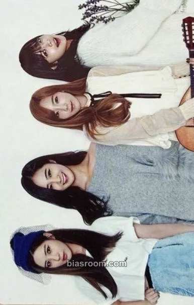 Season’s Greetings 2015 Photocard - Girls' Generation - Girls' Generation K-pop photocard