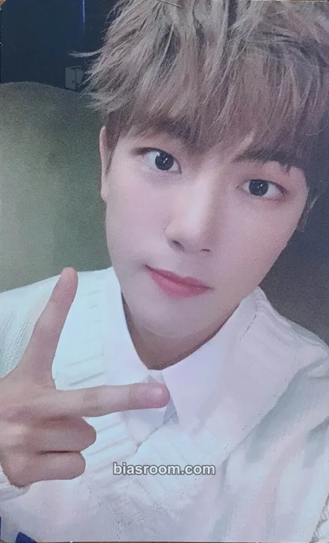 Golden Child - Ji Beom - Pump It Up Album B version album photocard
