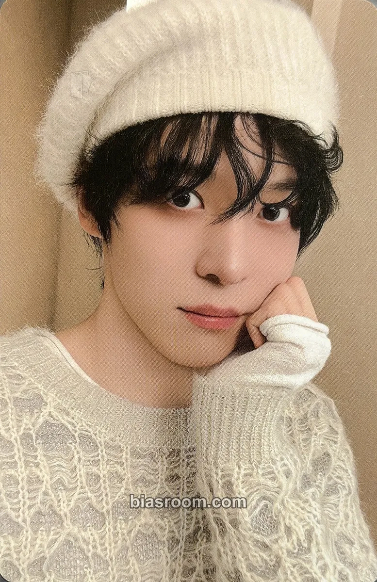 Yunho 7th Atiny Membership kit- My Ghosteez Besties Photocard - ATEEZ - ATEEZ K-pop photocard