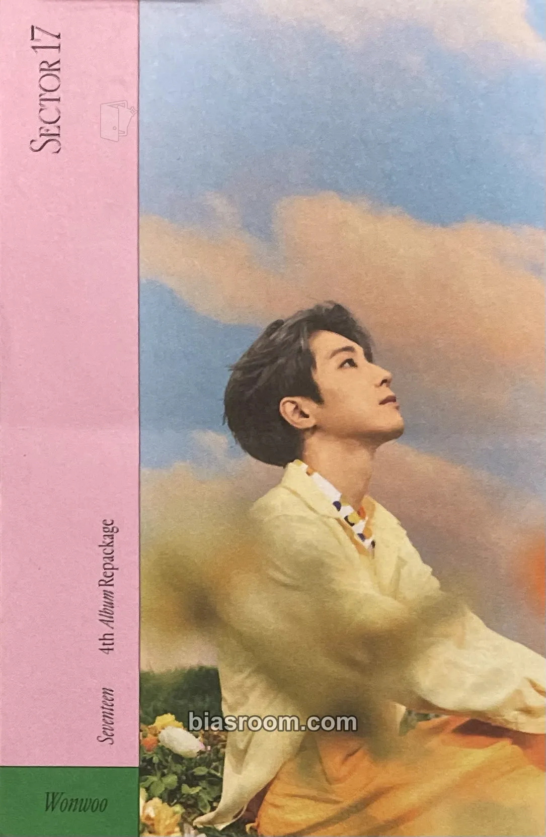 Wonwoo SECTOR 17 Photocard - SEVENTEEN - SEVENTEEN K-pop photocard