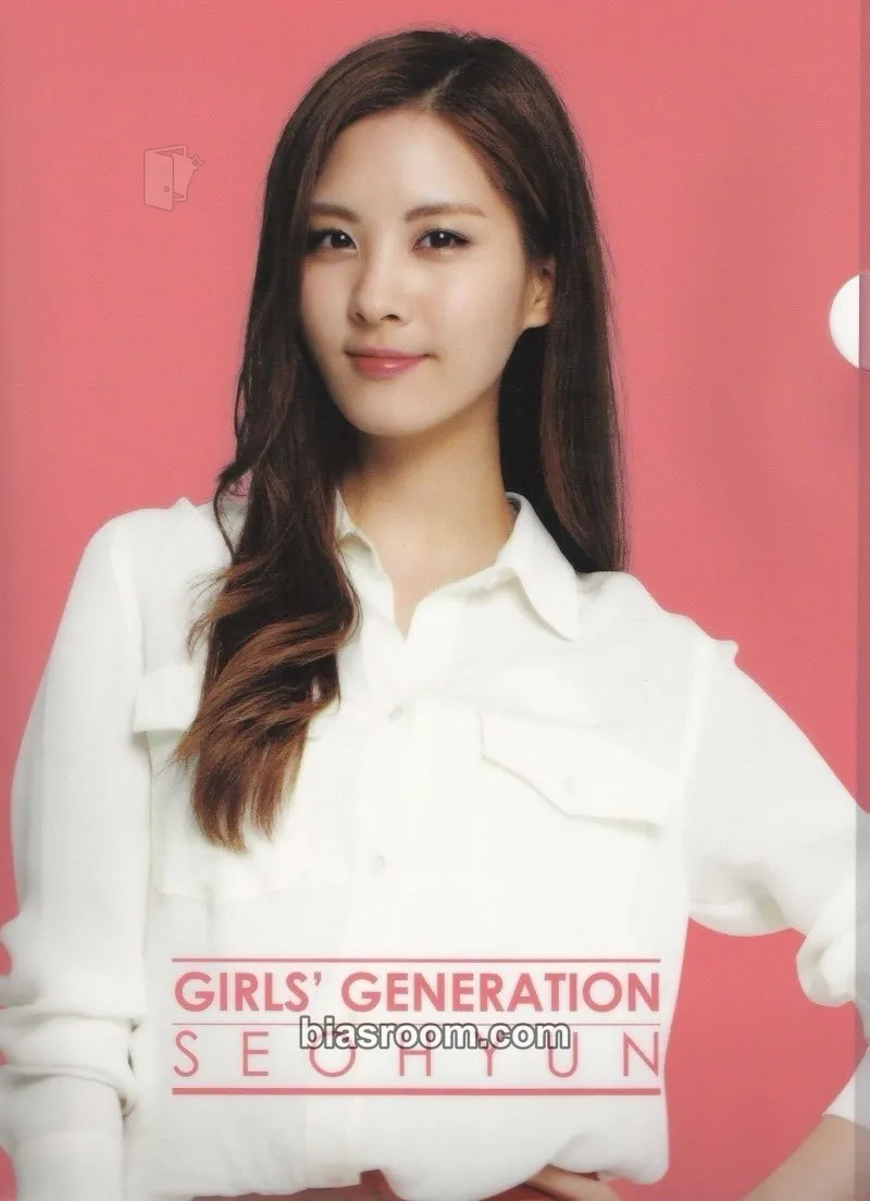 Seohyun SMTown Live '10 World Tour Photocard - Girls' Generation - Girls' Generation K-pop photocard