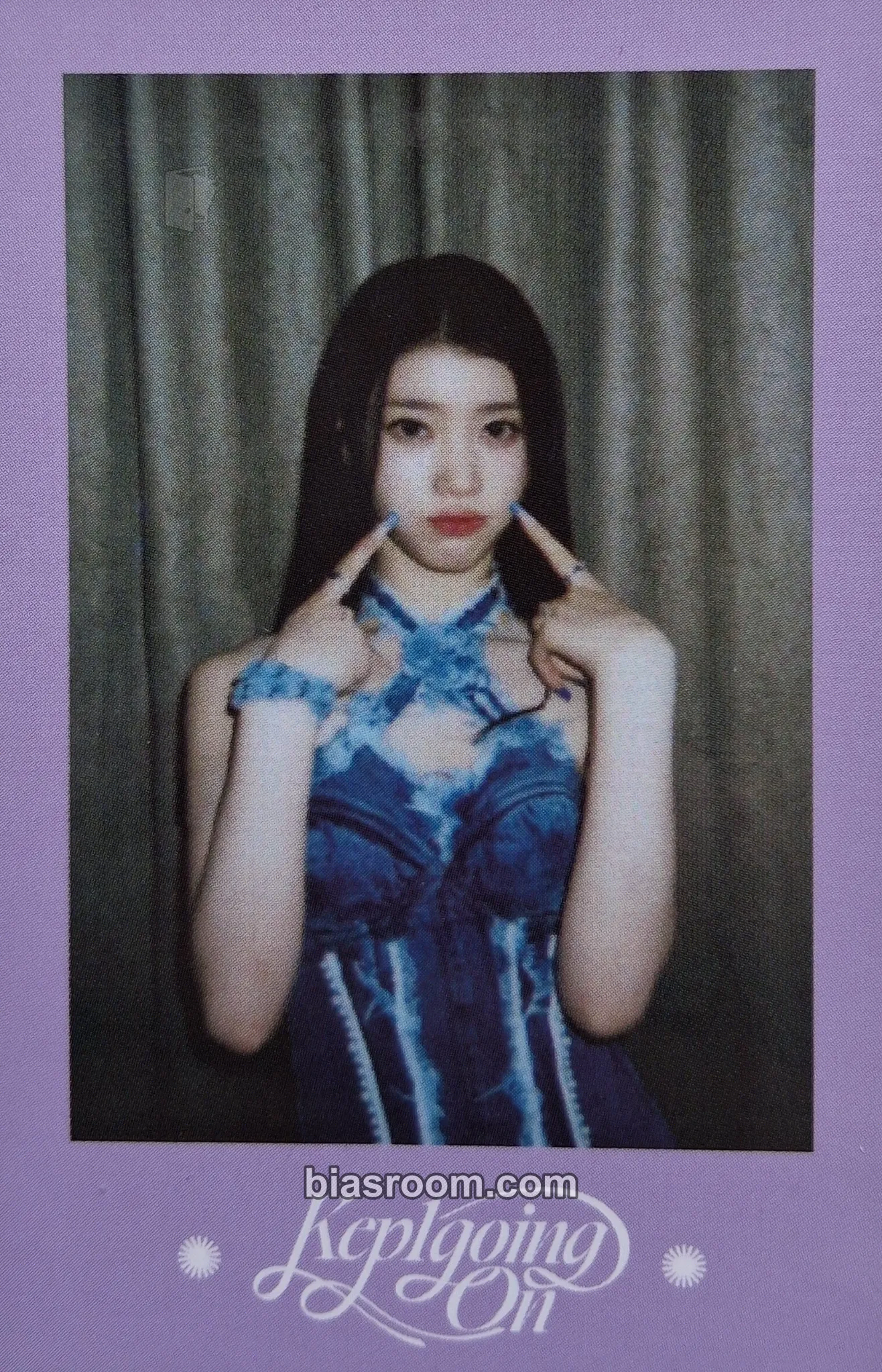 Xiaoting Kep1going On Photocard - Kep1er - Kep1er K-pop photocard