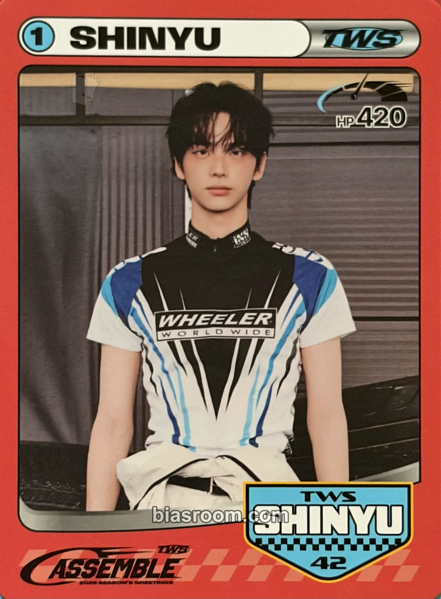 Shinyu 2026 Season Greetings - TWS Assemble Photocard - TWS - TWS K-pop photocard