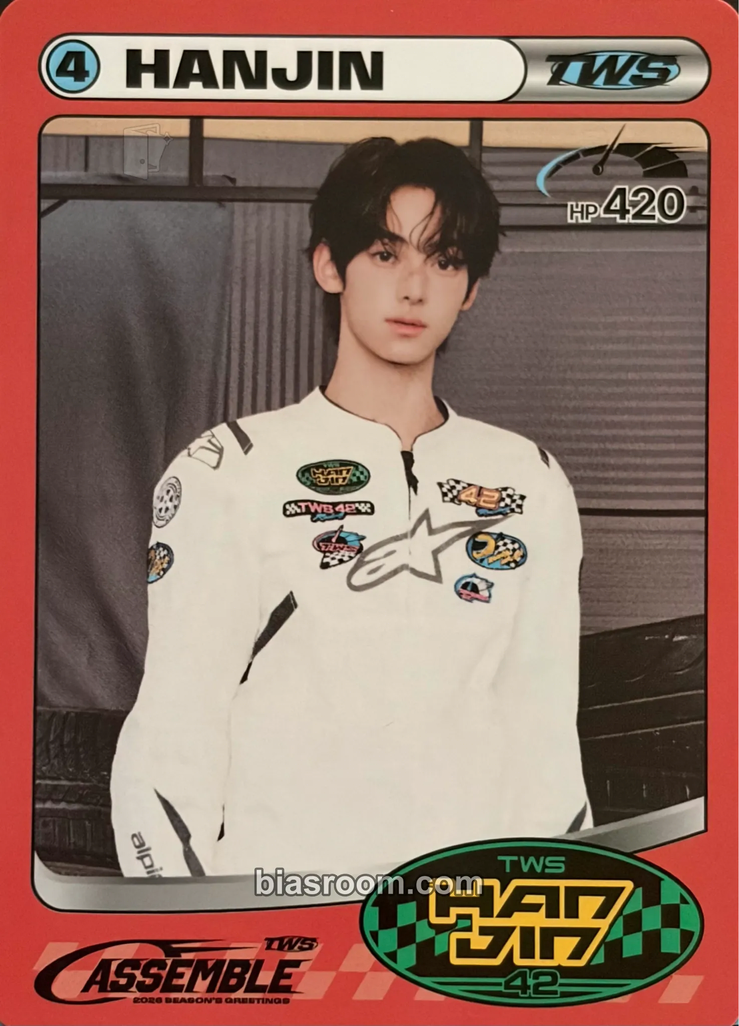 Hanjin 2026 Season Greetings - TWS Assemble Photocard - TWS - TWS K-pop photocard