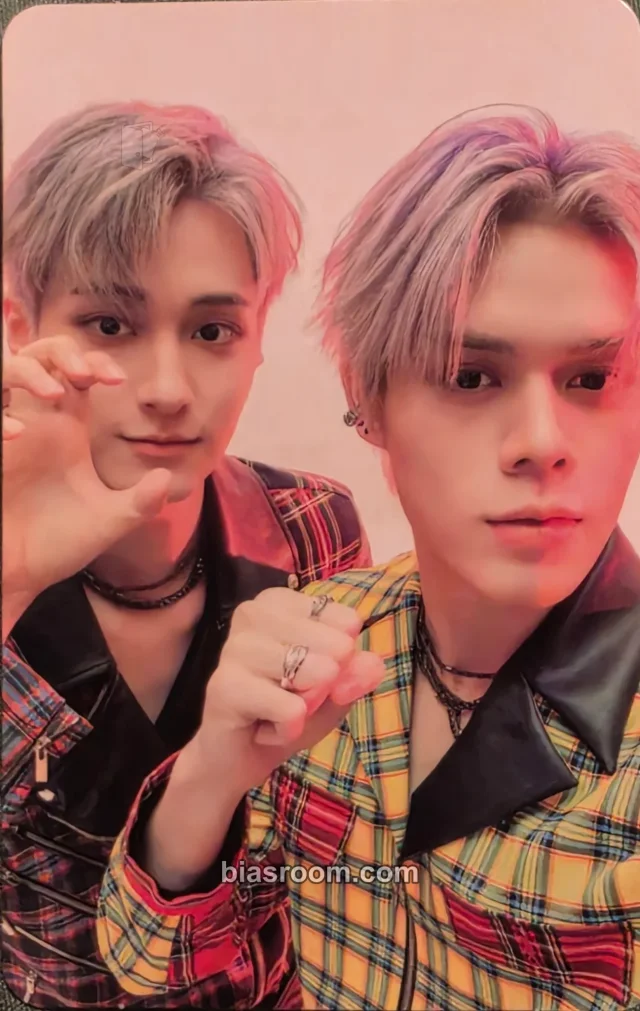 GHOST9 - Prince & Woojin - Arcade: O Album album photocard