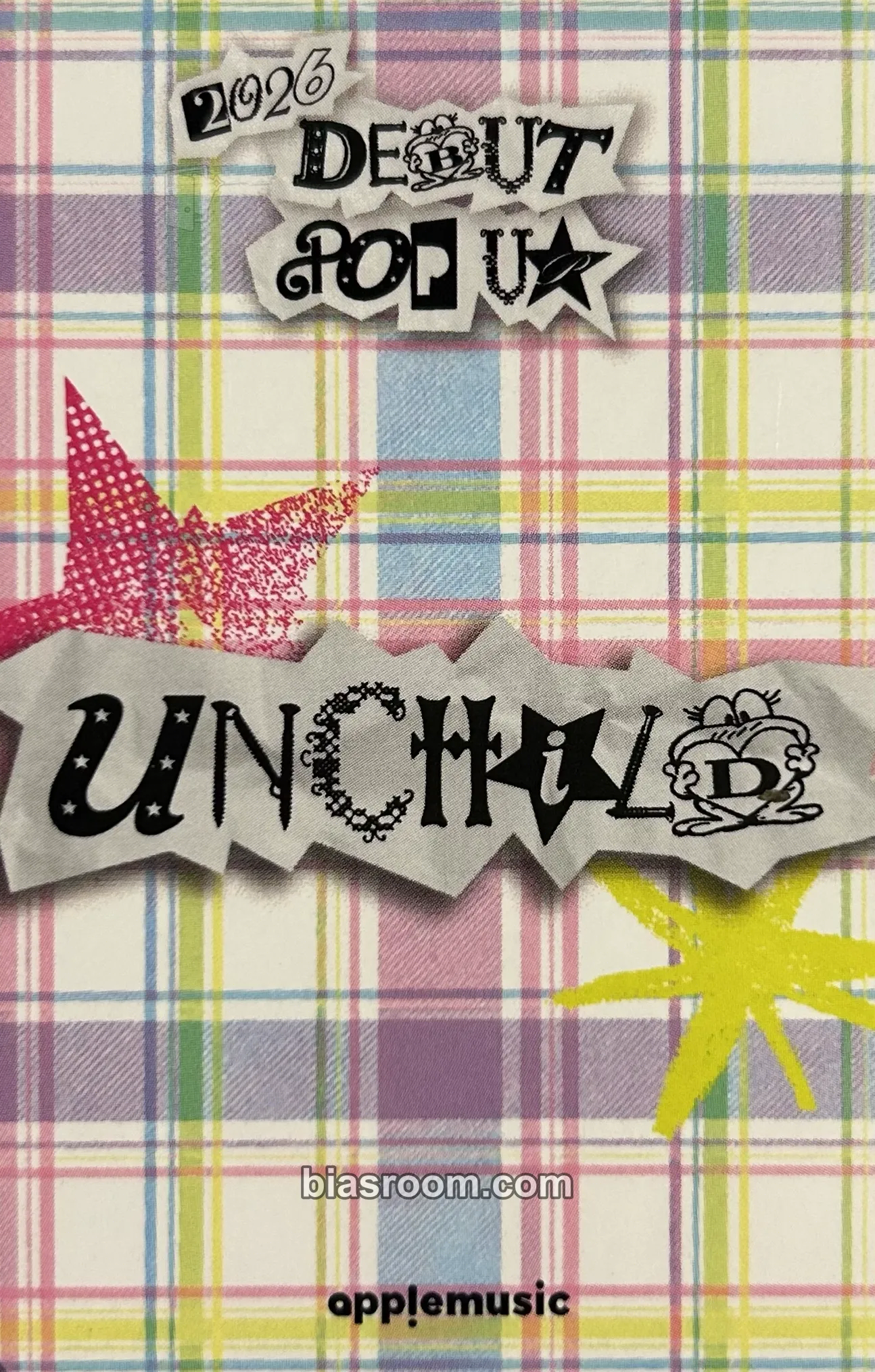 Yeeun We Are UNCHILD トレカ - UNCHILD | Bias Room