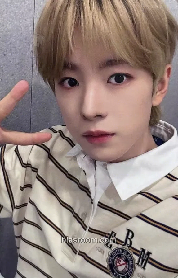 Yushi COLOR Photocard - NCT WISH - NCT WISH K-pop photocard