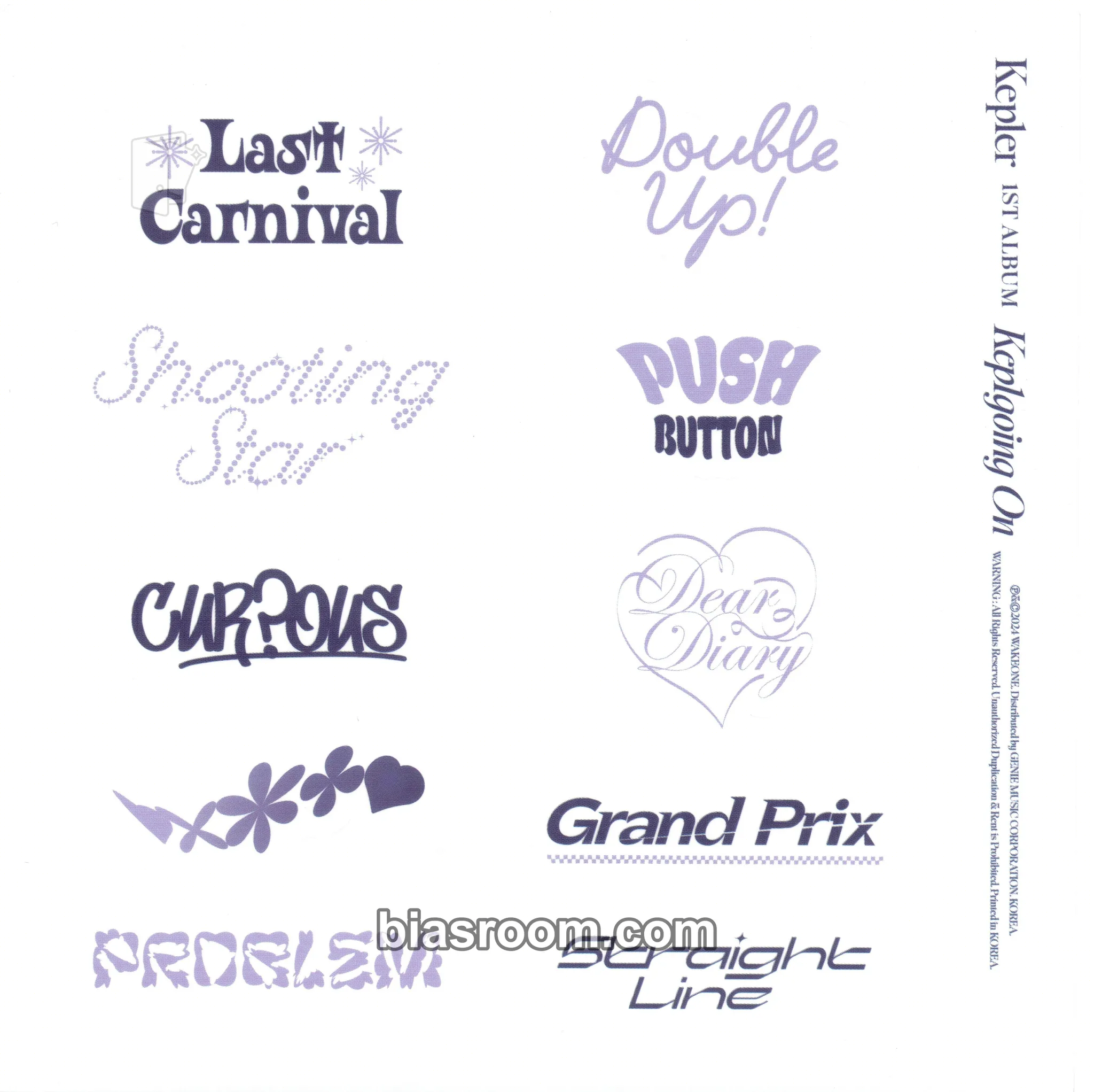 Kep1going On Photocard - Kep1er - Kep1er K-pop photocard
