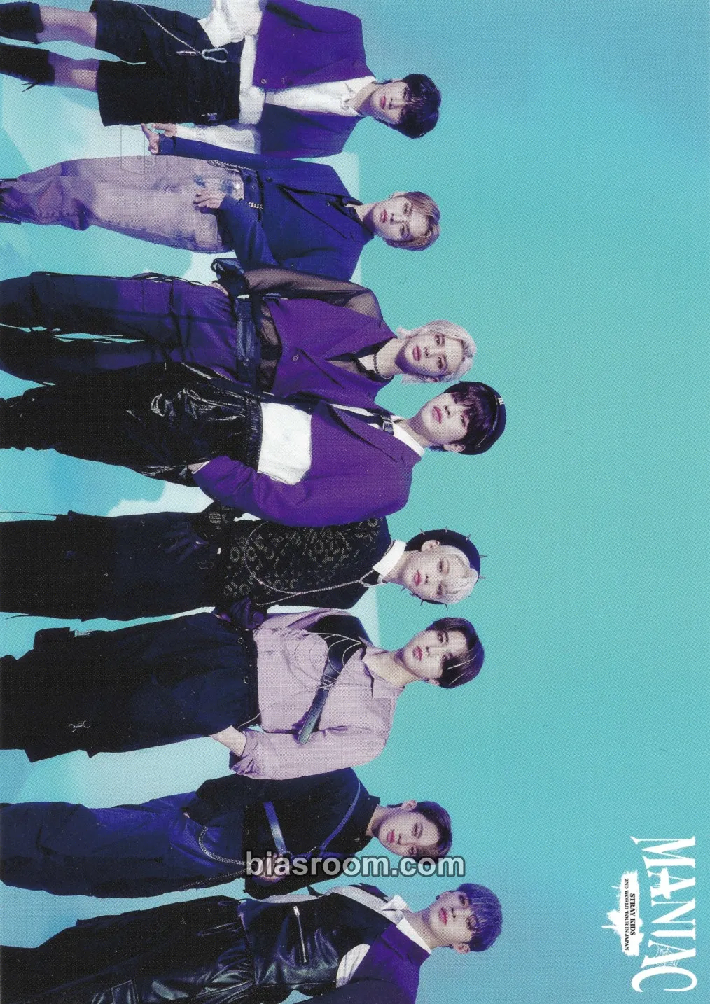 Maniac World Tour Photocard - Stray Kids - Stray Kids K-pop photocard